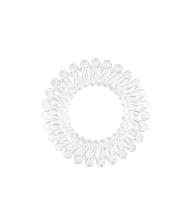 Invisibobble power crystal clear 3 stuks