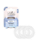 Invisibobble power crystal clear 3 stuks