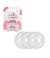 Invisibobble extra care gentle crystal clear 3 stuks