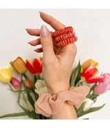 Invisibobble sprunchie recycling rocks