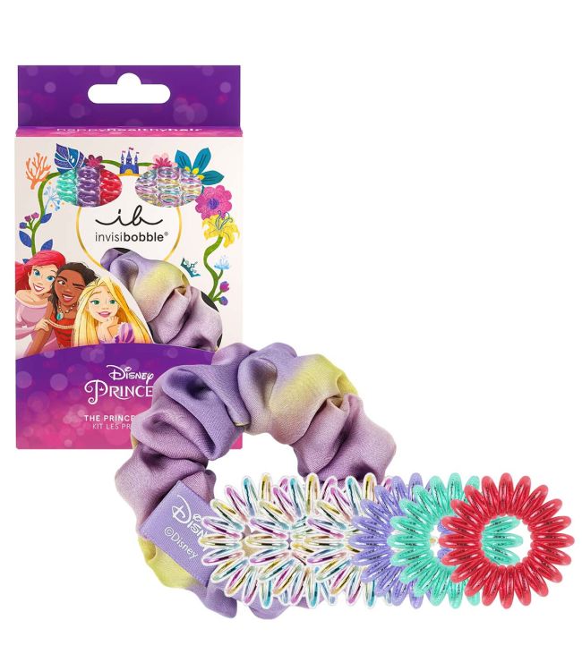 Invisibobble kids set disney princess 7st.