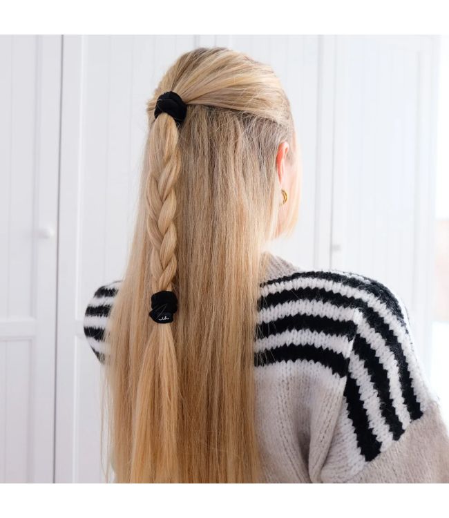 Invisibobble hair tie black 5st.