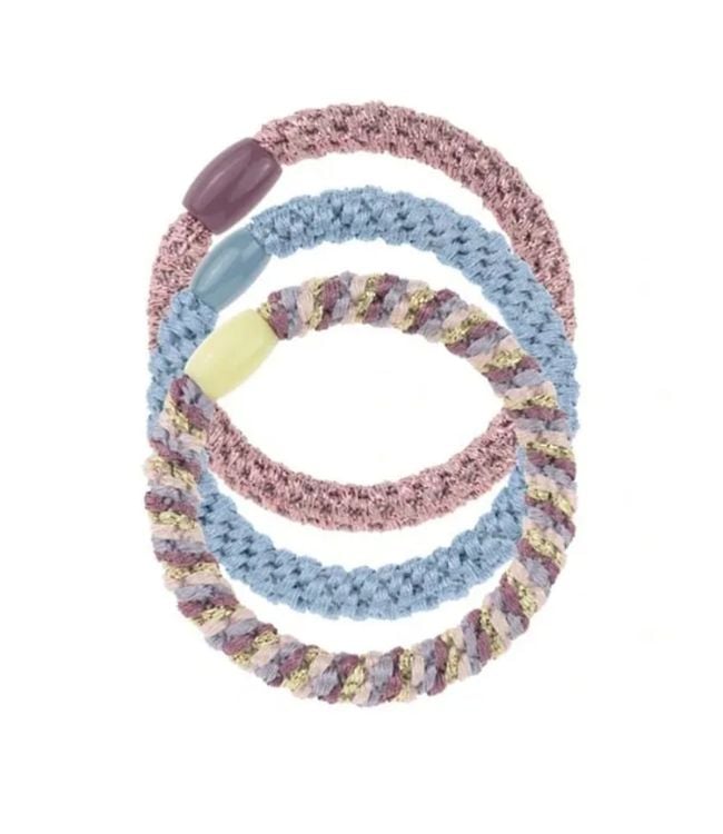 Invisibobble twistar lavender braids 3st.
