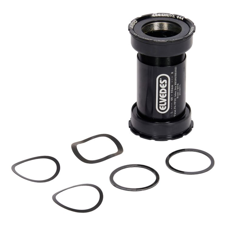 Trapas Elvedes Twist fit PF30 (verleden ook BB386 BB392)