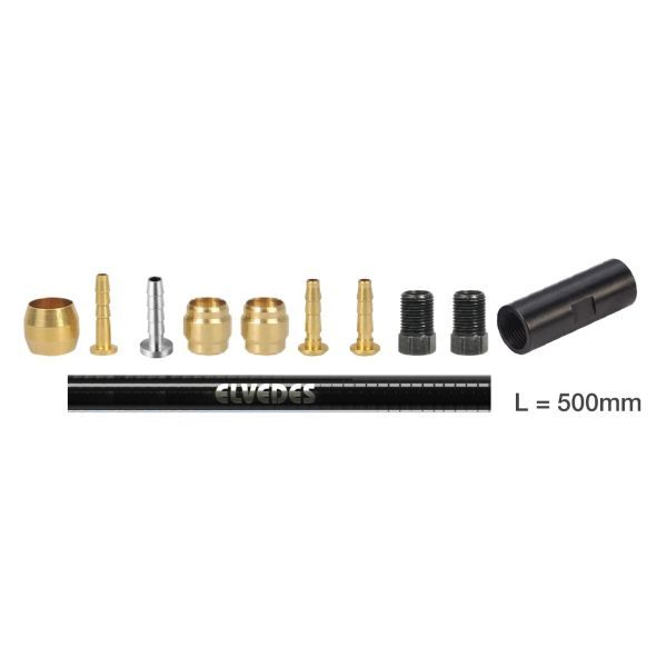 Verlengset Elvedes hydro shimano
