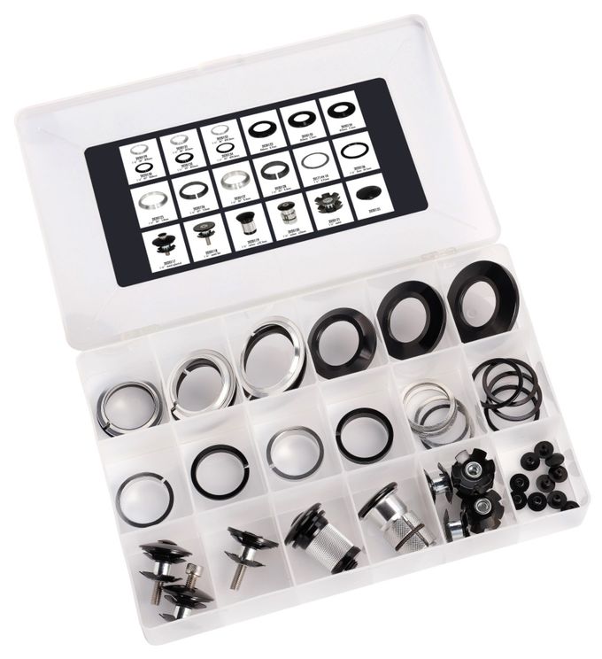 Elvedes Assortimentsdoos headsetonderdelen