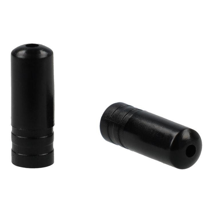Elvedes kabelhoedjes ø4,3mm pvc - zwart