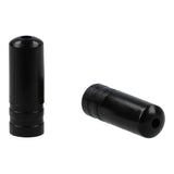 Elvedes kabelhoedjes ø4,3mm pvc - zwart