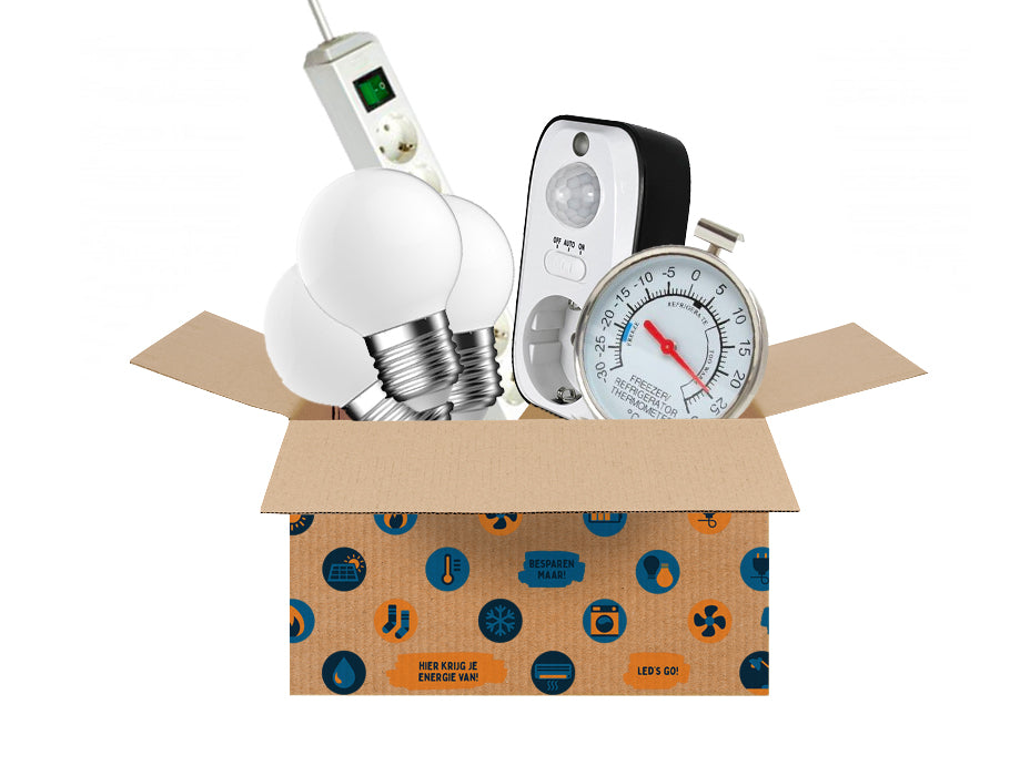 Energiebespaarbox - medium - stroom 2