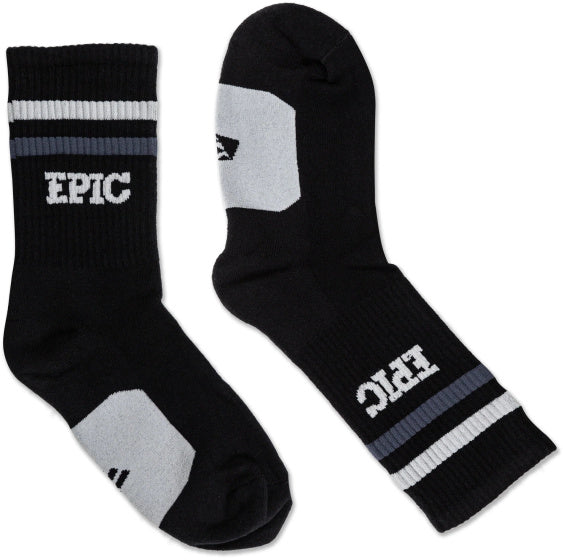 Epic Sportsokken zwart maat 38 41