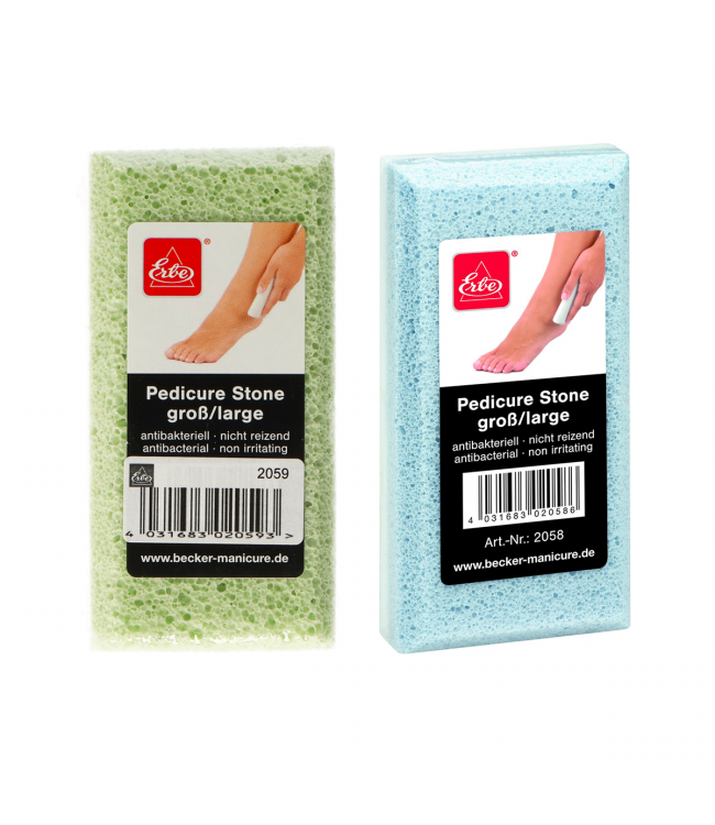 Erbe solingen puimsteen groot assorti (erbe2058 2059)