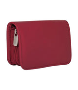Erbe solingen 5-delige manicure etui rood (erbe9016)