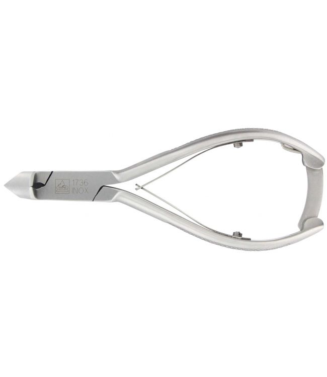 Erbe solingen pedicure nageltang met veer 14cm (erbe91736)