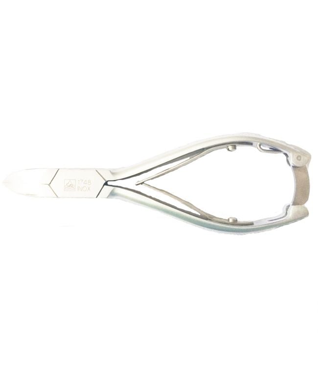 Erbe solingen pedicure nageltang met veer 14,5cm (erbe91748)