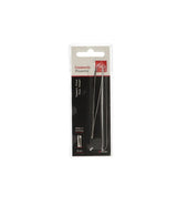Erbe solingen 6 stuks pincet recht 8 cm (erbe92101)
