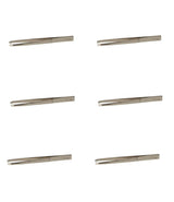 Erbe solingen 6 stuks pincet recht 8 cm (erbe92101)