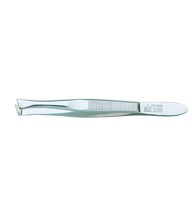 Erbe solingen pincet schuin 9 cm (erbe92233)