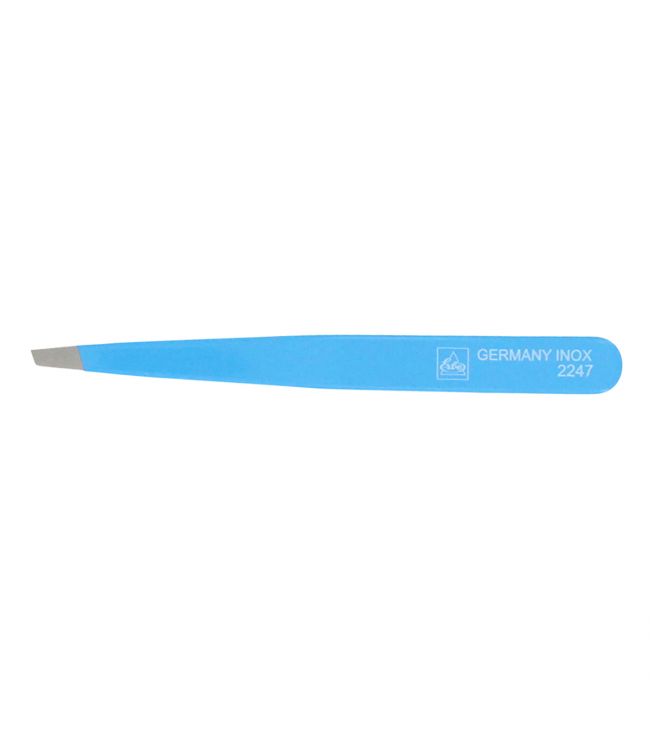 Erbe solingen pincet blauw ss 9,5cm (erbe92247)
