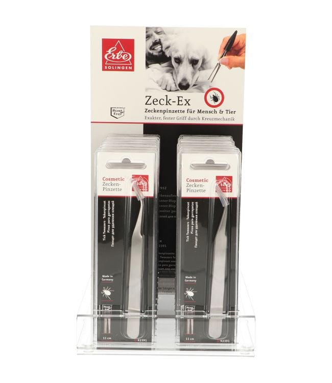 Erbe solingen teken pincet display (erbe92391c)