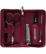 Erbe solingen 5-delige manicure etui rose (erbe9081)