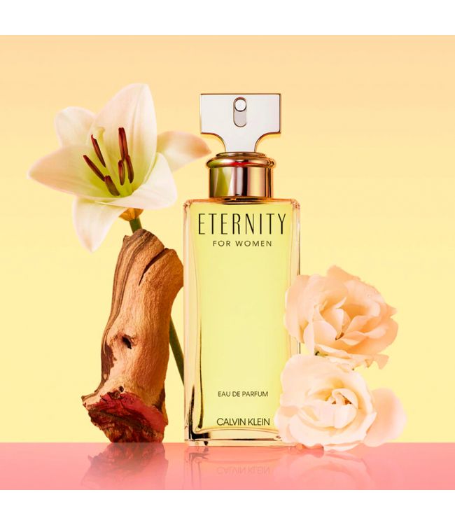 Calvin klein eau de parfum spray eternity woman 100ml dames