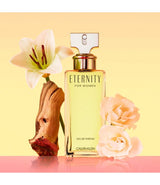 Calvin klein eau de parfum spray eternity woman 100ml dames