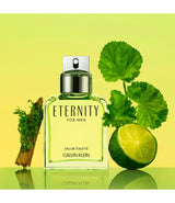 Calvin klein eau de toilette spray eternity men 100ml heren