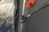 Eurotrail Bustent Pisa 270 x 200 cm polyester grijs