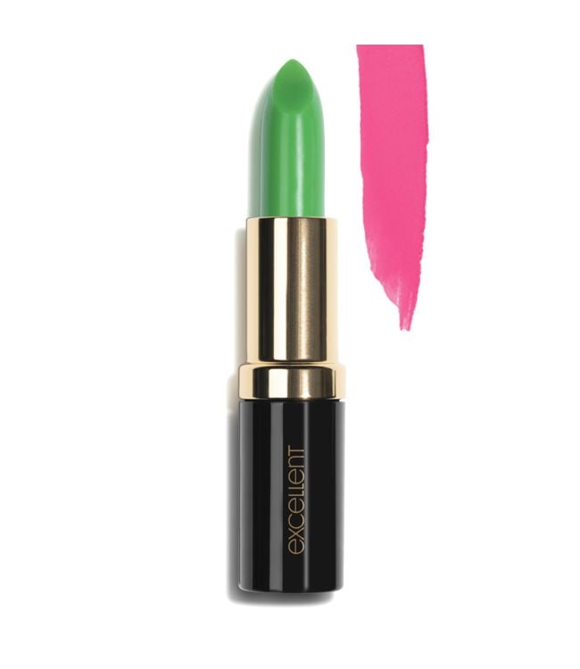 Excellent lavertu lipstick 102 groen - warm cyclaam
