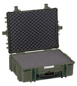 Explorer cases 5822 koffer groen met plukschuim