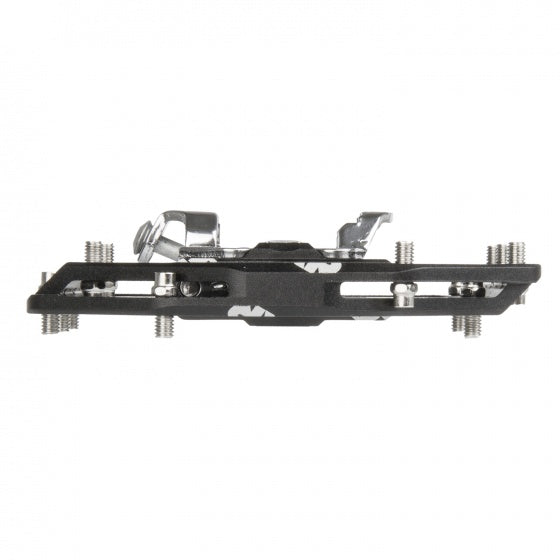 klikpedaal Exustar MTB 9 16 inch zwart set