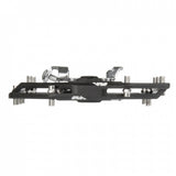 klikpedaal Exustar MTB 9 16 inch zwart set