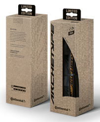 Continental archetype tdfltd25 bk bk limited edition 30-622 700x30c vouw tr tubeless zwart