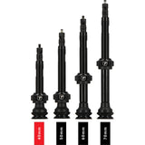 Trivio - tubeless ventiel zwart fvt