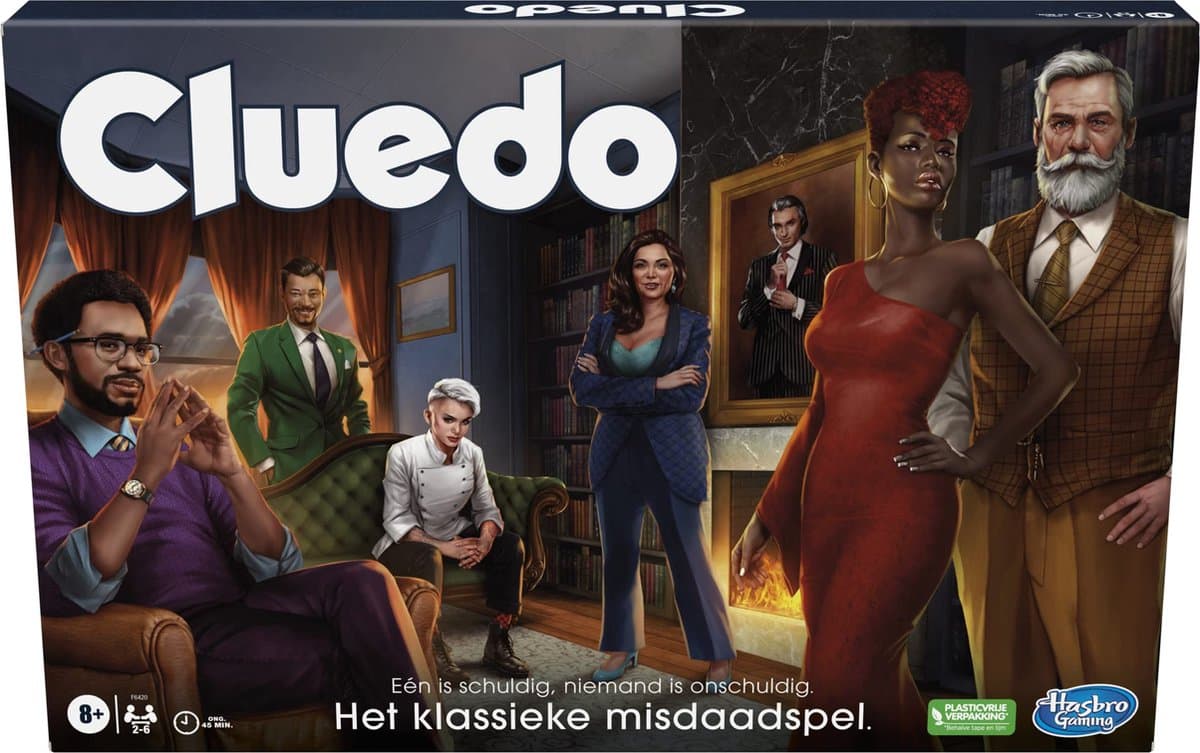 Cluedo het klassieke misdaadspel.