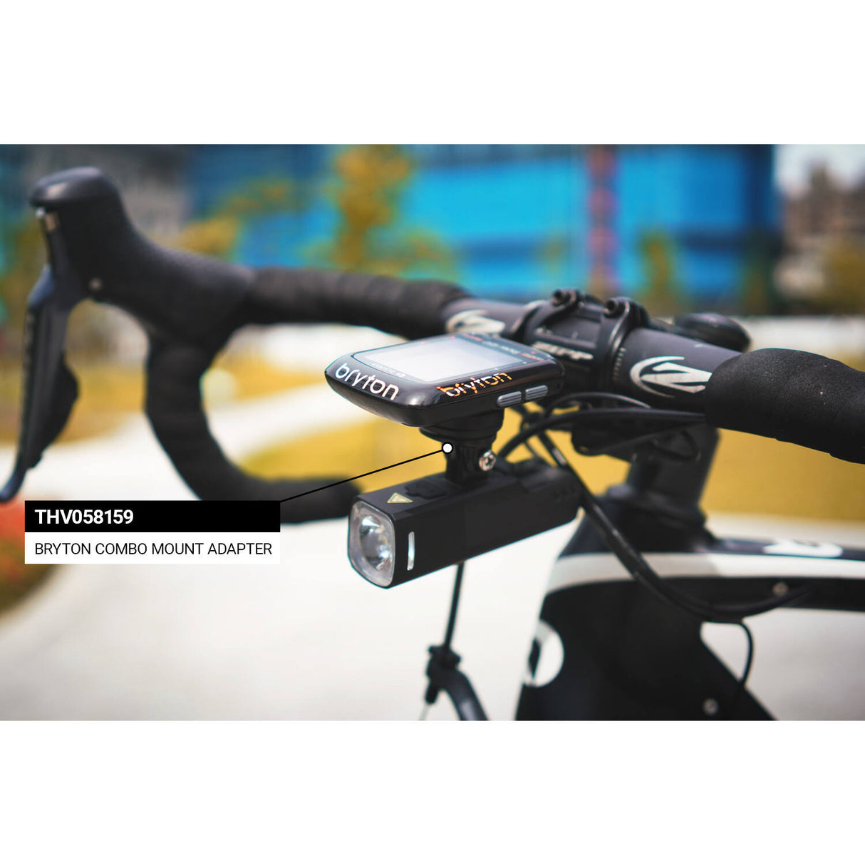Bryton - front stuurhouder computer mount rider 15 17 320 420 460 750 750se s500 s510 s800 s810