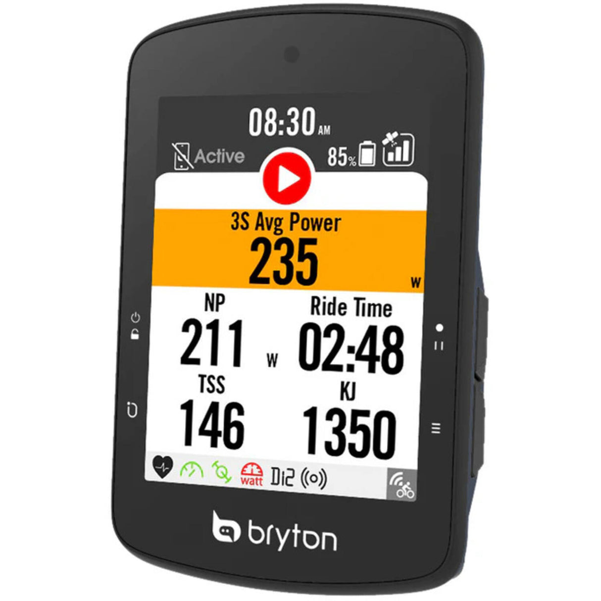 Bryton - rider s510e fietscomputer gps