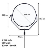 Falcon eyes bi-color led lamp sophiez so-300tdx op 230v