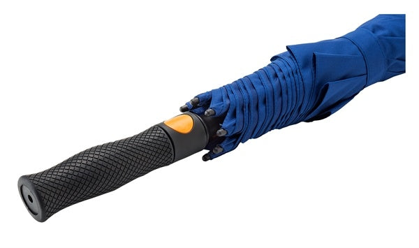 Falcone Golfparaplu windproof 130 cm polyester blauw