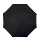 Falcone Golfparaplu windproof 125 cm polyester zwart