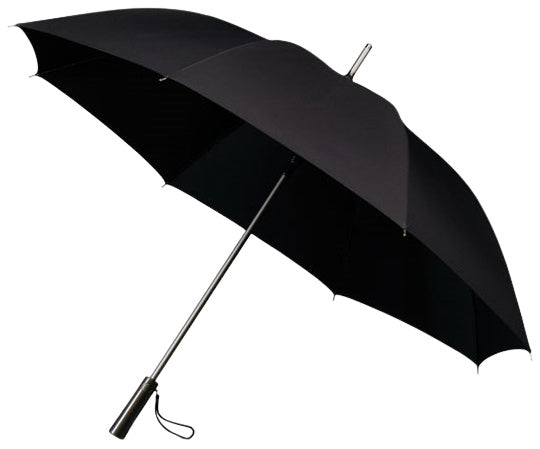 Falcone Golfparaplu windproof 125 cm polyester zwart
