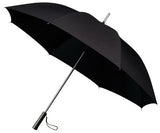 Falcone Golfparaplu windproof 125 cm polyester zwart