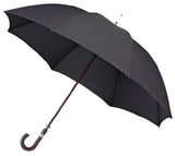Falcone Golfparaplu met Handopening Ø 130 cm Zwart
