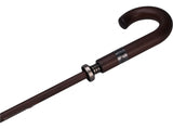 Falcone Golfparaplu met Handopening Ø 130 cm Zwart