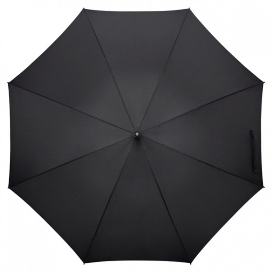 Falcone Golfparaplu met Handopening Ø 130 cm Zwart