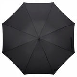 Falcone Golfparaplu met Handopening Ø 130 cm Zwart