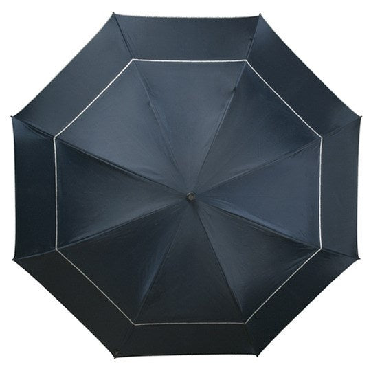 Falcone Stormparaplu XXL met Handopening Ø 140 cm Marineblauw