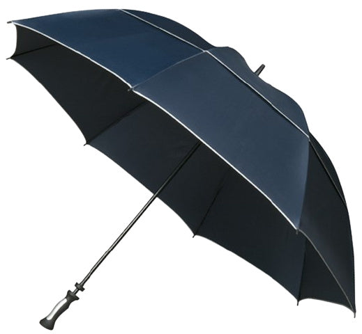 Falcone Stormparaplu XXL met Handopening Ø 140 cm Marineblauw