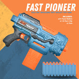 Fast pioneer Speelgoedpistool met Magazijn 24 kogels