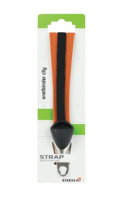 Widek bibia 151068 triobinder city rvs beugel oranje zwart op kaart